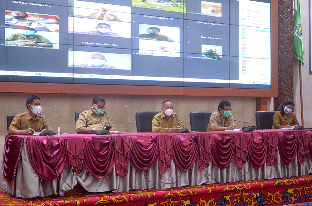 Meningkatnya Kasus Terkonfirmasi Positif, Pemkab Kubar mengambil Langkah  Cepat